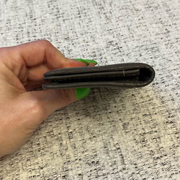 Marc By Marc Jacobs grey leather wallet card case New without tags - Picture 16 of 16